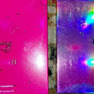 Dawngazing and Sungazing eye shadow palette